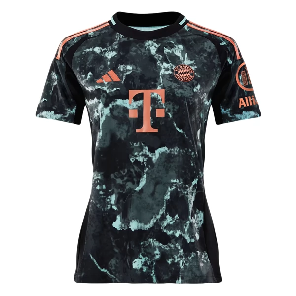 Seconda Maglia Bayern Monaco 2024/2025 Femmina